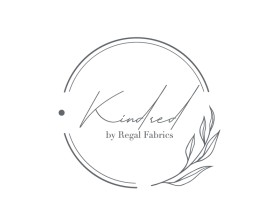 Logo Design Entry 2248514 submitted by Marijana to the contest for Kindred by Regal Fabrics run by skahan54
