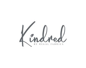 Logo Design Entry 2248547 submitted by Singadipa to the contest for Kindred by Regal Fabrics run by skahan54