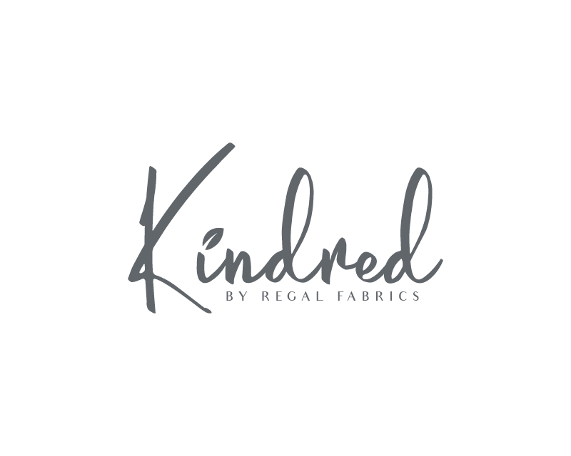 Logo Design entry 2248555 submitted by Singadipa to the Logo Design for Kindred by Regal Fabrics run by skahan54