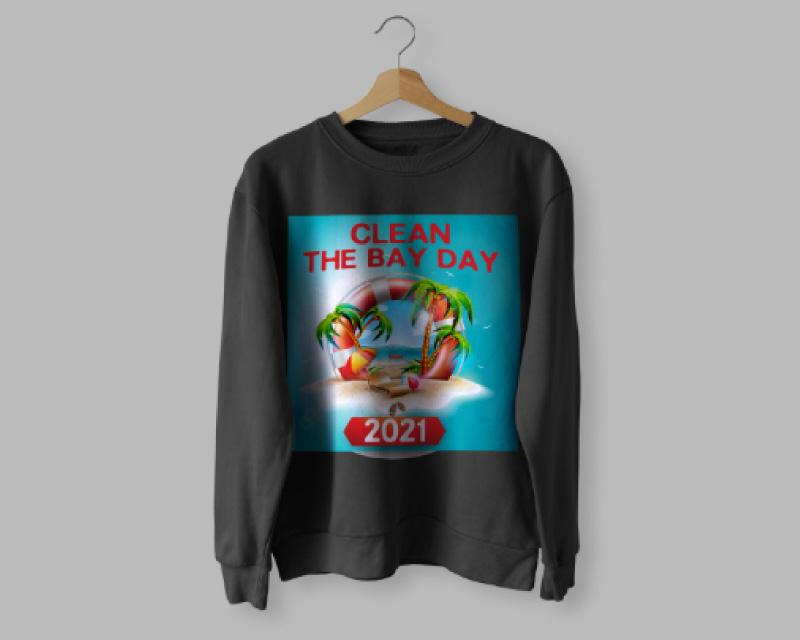 T-Shirt Design entry 2248932 submitted by SubstanceLab to the T-Shirt Design for Inlet Realty clean the bay design run by Cjphomes