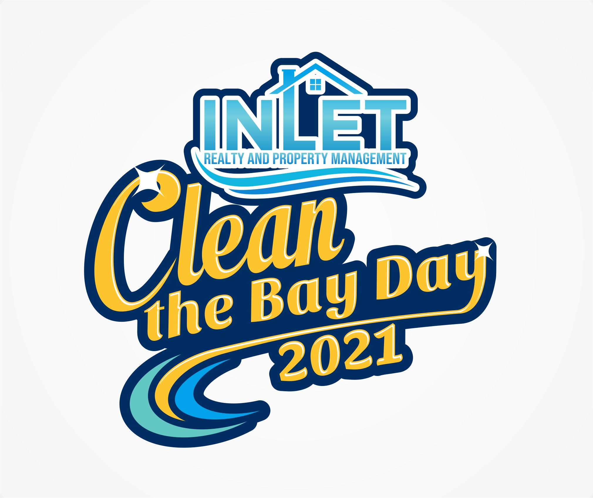 T-Shirt Design entry 2248932 submitted by wongsanus to the T-Shirt Design for Inlet Realty clean the bay design run by Cjphomes