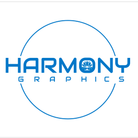 Logo Design entry 2248939 submitted by spatil to the Logo Design for Harmony Graphics run by humlchristian1997