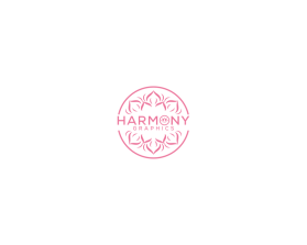 Logo Design entry 2249028 submitted by DORIANA999 to the Logo Design for Harmony Graphics run by humlchristian1997