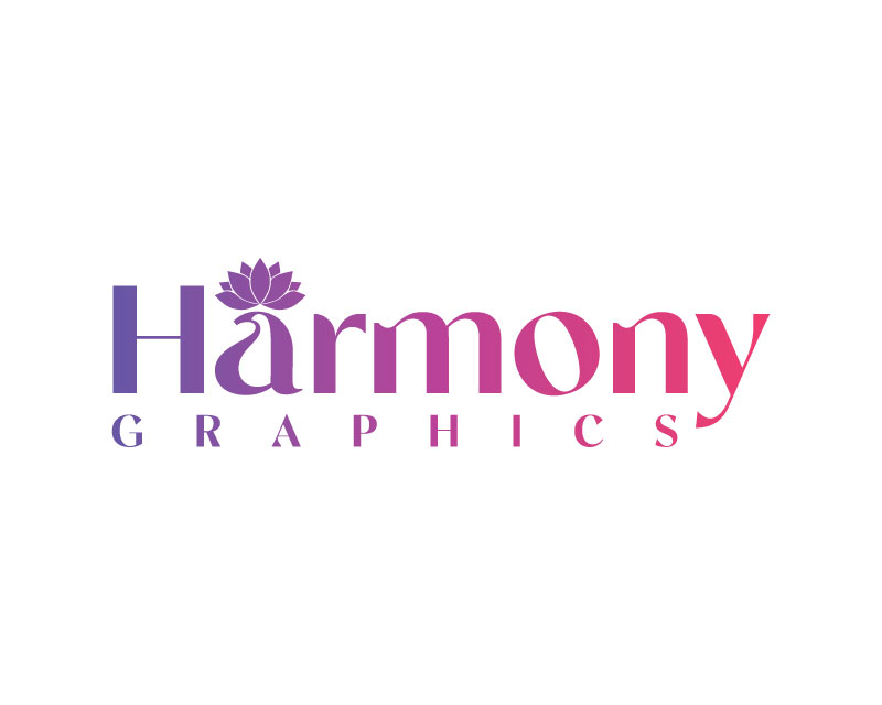 Logo Design entry 2249302 submitted by nsdhyd to the Logo Design for Harmony Graphics run by humlchristian1997
