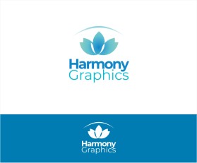 Logo Design Entry 2249161 submitted by Alessandra to the contest for Harmony Graphics run by humlchristian1997