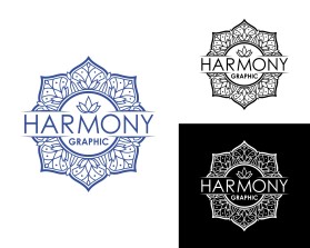 Logo Design Entry 2249214 submitted by Grafixdesain to the contest for Harmony Graphics run by humlchristian1997