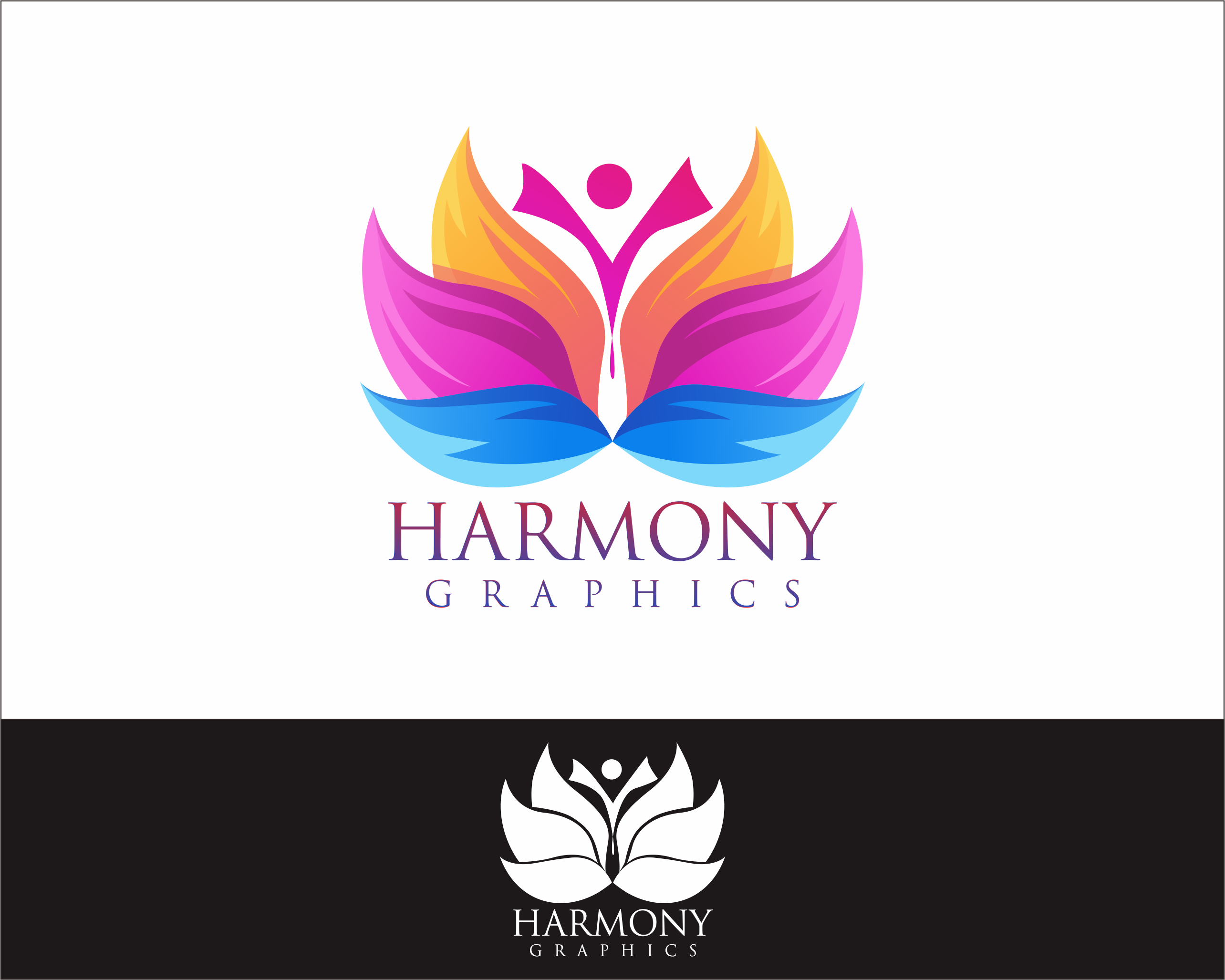 Elegant, Modern, Training Logo Design for Harmony by bognar | Design  #3772667