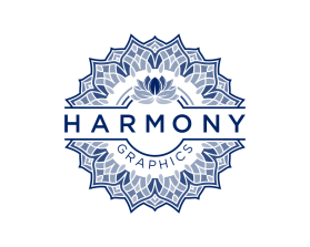 Logo Design entry 2249302 submitted by andsue to the Logo Design for Harmony Graphics run by humlchristian1997