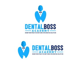 Logo Design entry 2249318 submitted by ka_wula_alit to the Logo Design for Dental Boss Academy run by draholmes