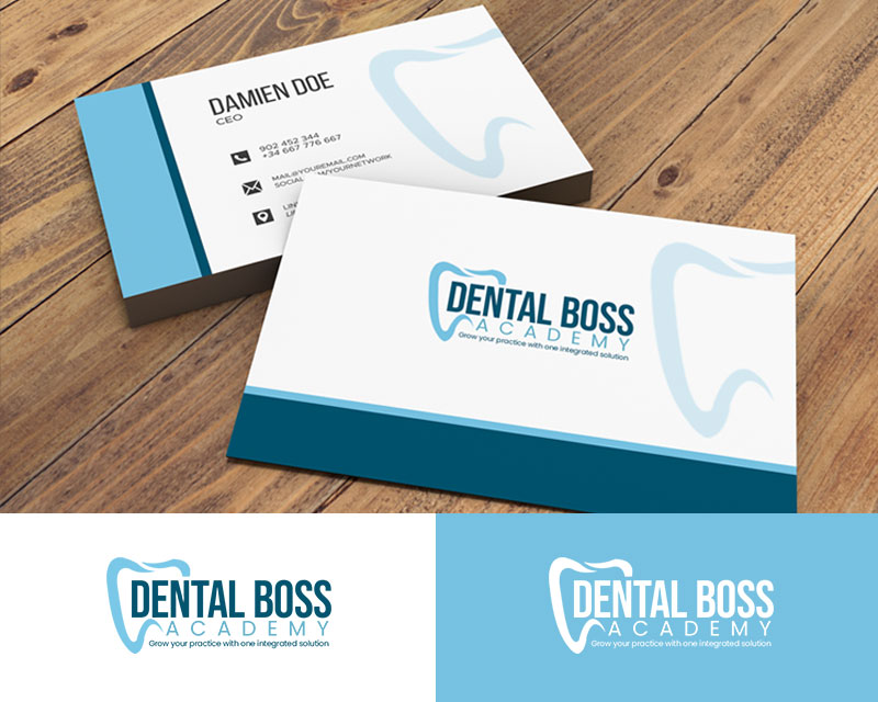 Logo Design entry 2249320 submitted by ChampenG to the Logo Design for Dental Boss Academy run by draholmes