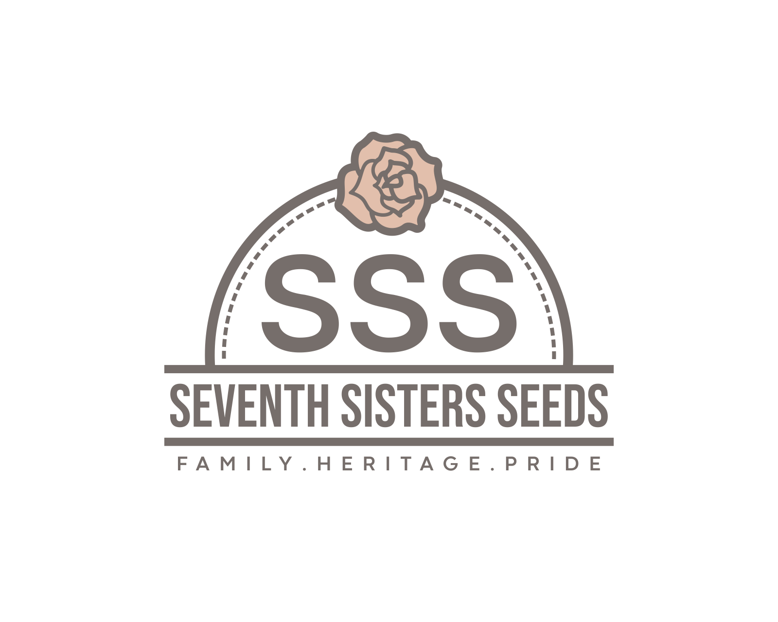 Logo Design entry 2249617 submitted by Tony_Brln to the Logo Design for Seventh Sisters Seeds run by dukesburkat