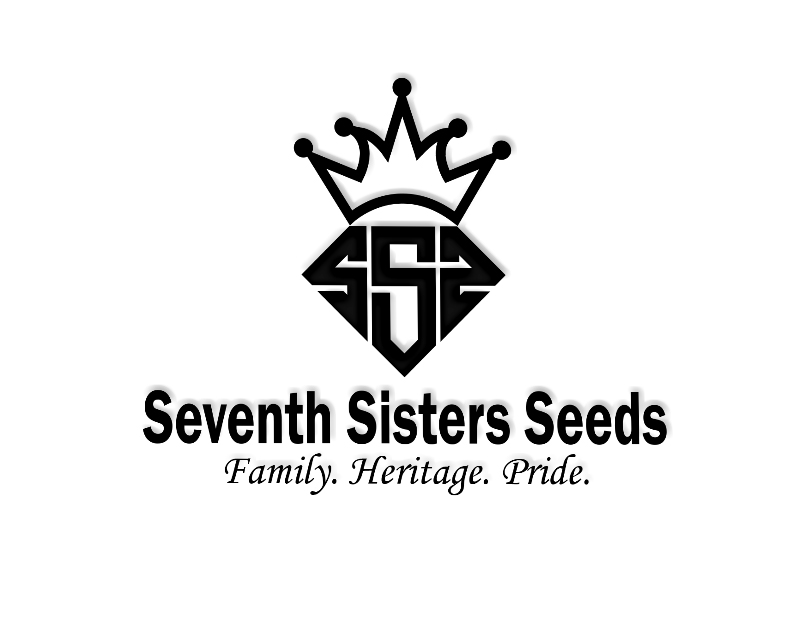 Logo Design entry 2249619 submitted by MsttsM to the Logo Design for Seventh Sisters Seeds run by dukesburkat