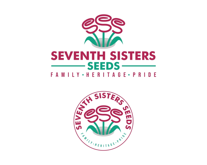 Logo Design entry 2249620 submitted by Armchtrm to the Logo Design for Seventh Sisters Seeds run by dukesburkat
