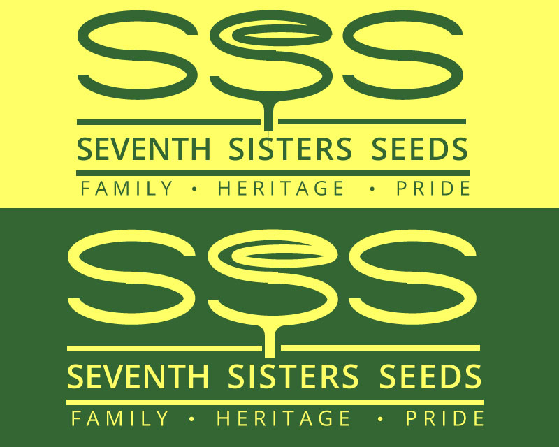 Logo Design entry 2249620 submitted by suman to the Logo Design for Seventh Sisters Seeds run by dukesburkat