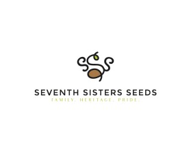 Logo Design Entry 2249641 submitted by Singadipa to the contest for Seventh Sisters Seeds run by dukesburkat