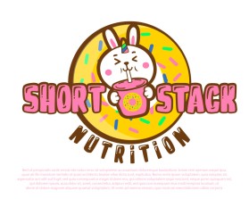 Logo Design entry 2249780 submitted by Colorsurf to the Logo Design for Short Stack Nutrition run by melissabruechert