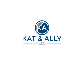 Logo Design entry 2249830 submitted by wongsanus to the Logo Design for Kat & Aly LLC run by alyssapascual