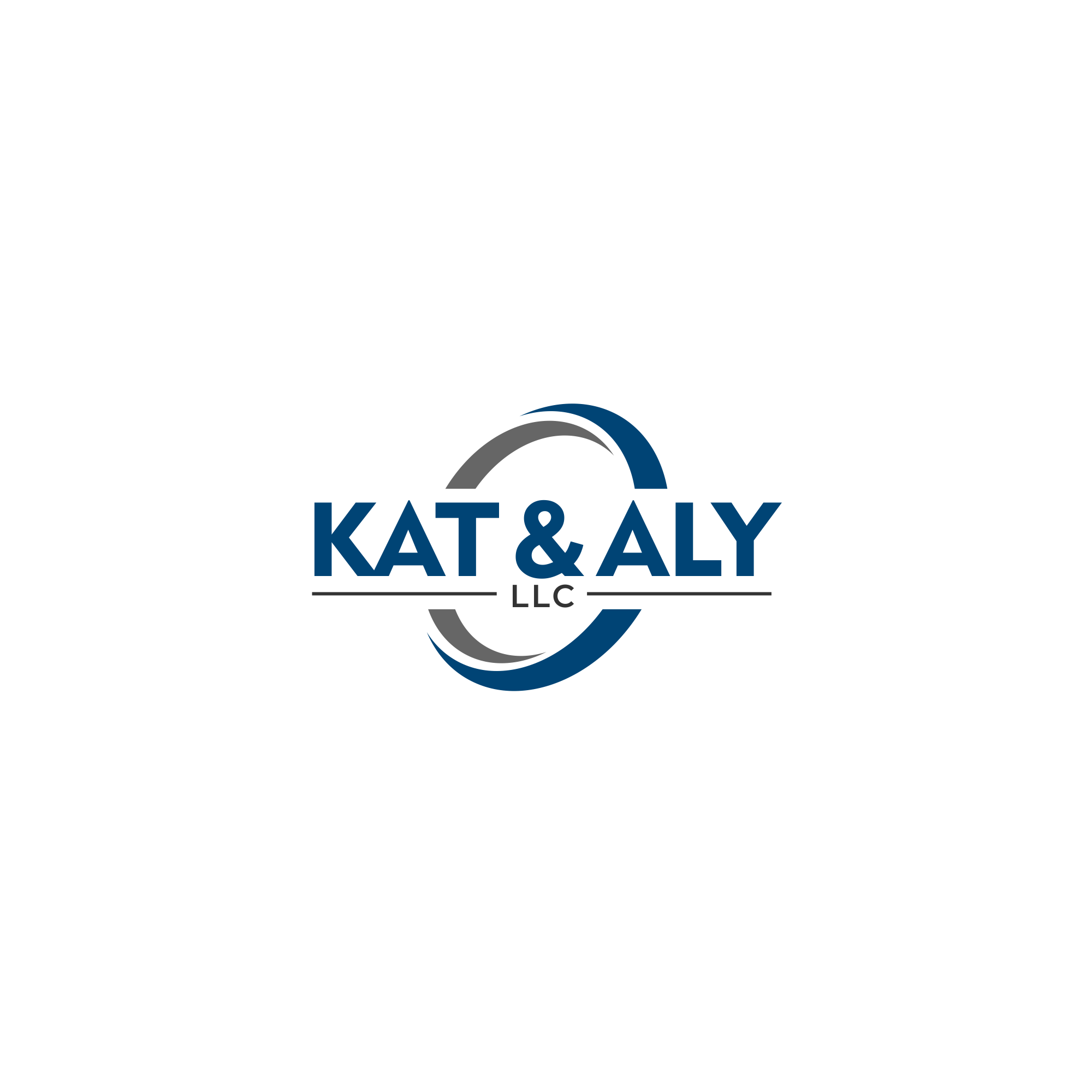 Logo Design entry 2249830 submitted by aft.d3sign to the Logo Design for Kat & Aly LLC run by alyssapascual