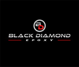 Logo Design entry 2249907 submitted by MuhammadR to the Logo Design for Black Diamond Epoxy  run by Meloud01