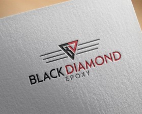 Logo Design entry 2249910 submitted by alamin360 to the Logo Design for Black Diamond Epoxy  run by Meloud01