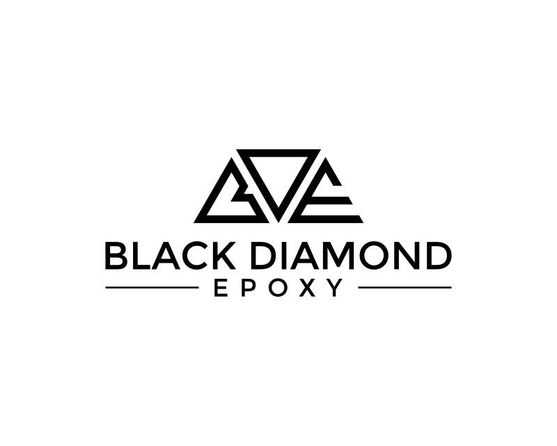 Logo Design entry 2249910 submitted by abdol kh to the Logo Design for Black Diamond Epoxy  run by Meloud01