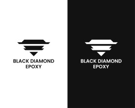 Logo Design Entry 2250003 submitted by stevekorwa to the contest for Black Diamond Epoxy  run by Meloud01