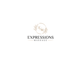 Logo Design entry 2250068 submitted by SATRI to the Logo Design for Expressions Massage run by cannjackson