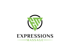 Logo Design Entry 2250077 submitted by Congrat's to the contest for Expressions Massage run by cannjackson