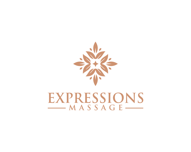 Logo Design entry 2250066 submitted by KURAMO to the Logo Design for Expressions Massage run by cannjackson