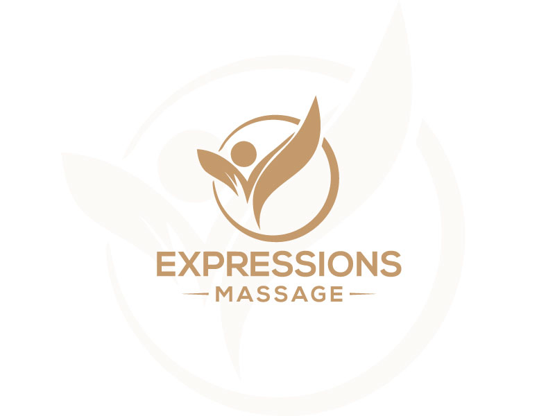 Logo Design entry 2250118 submitted by mahabub007 to the Logo Design for Expressions Massage run by cannjackson
