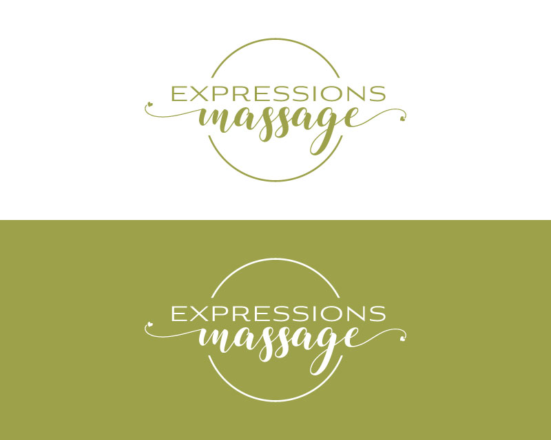 Logo Design entry 2250121 submitted by nsdhyd to the Logo Design for Expressions Massage run by cannjackson