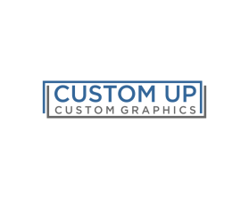 Logo Design entry 2250319 submitted by Refrizal naufal to the Logo Design for Come Up Custom Graphics run by joshsmithnv