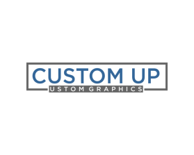 Logo Design entry 2250320 submitted by KURAMO to the Logo Design for Come Up Custom Graphics run by joshsmithnv