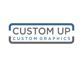 Logo Design entry 2250321 submitted by rasto to the Logo Design for Come Up Custom Graphics run by joshsmithnv