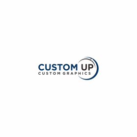 Logo Design entry 2250322 submitted by Naufal refrizal to the Logo Design for Come Up Custom Graphics run by joshsmithnv