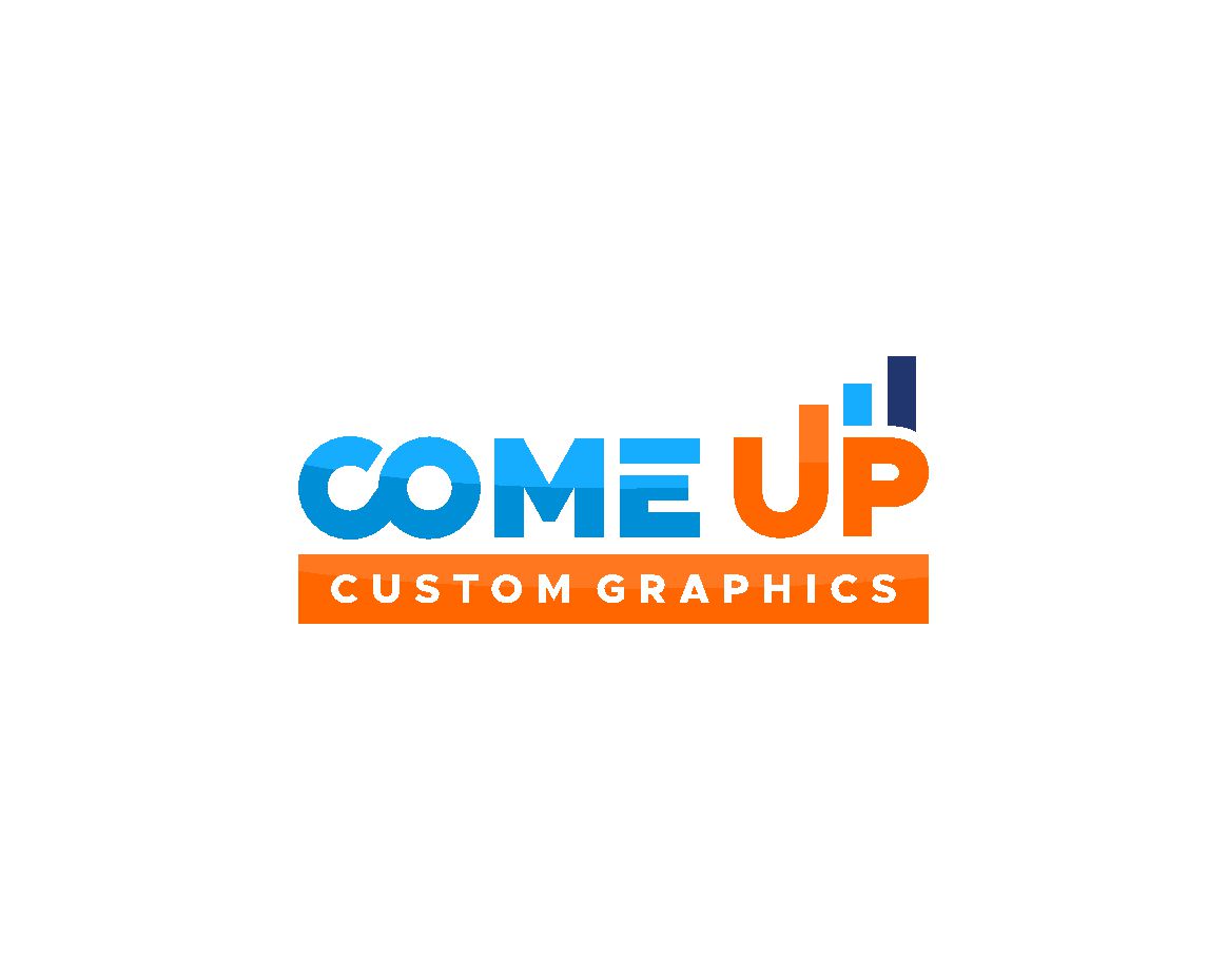 Logo Design entry 2250414 submitted by DAYS to the Logo Design for Come Up Custom Graphics run by joshsmithnv