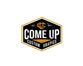 Logo Design entry 2250414 submitted by Naufal refrizal to the Logo Design for Come Up Custom Graphics run by joshsmithnv