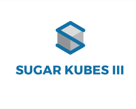 Logo Design Entry 2250990 submitted by Logigraph to the contest for Sugar Kubes III run by lancekuba