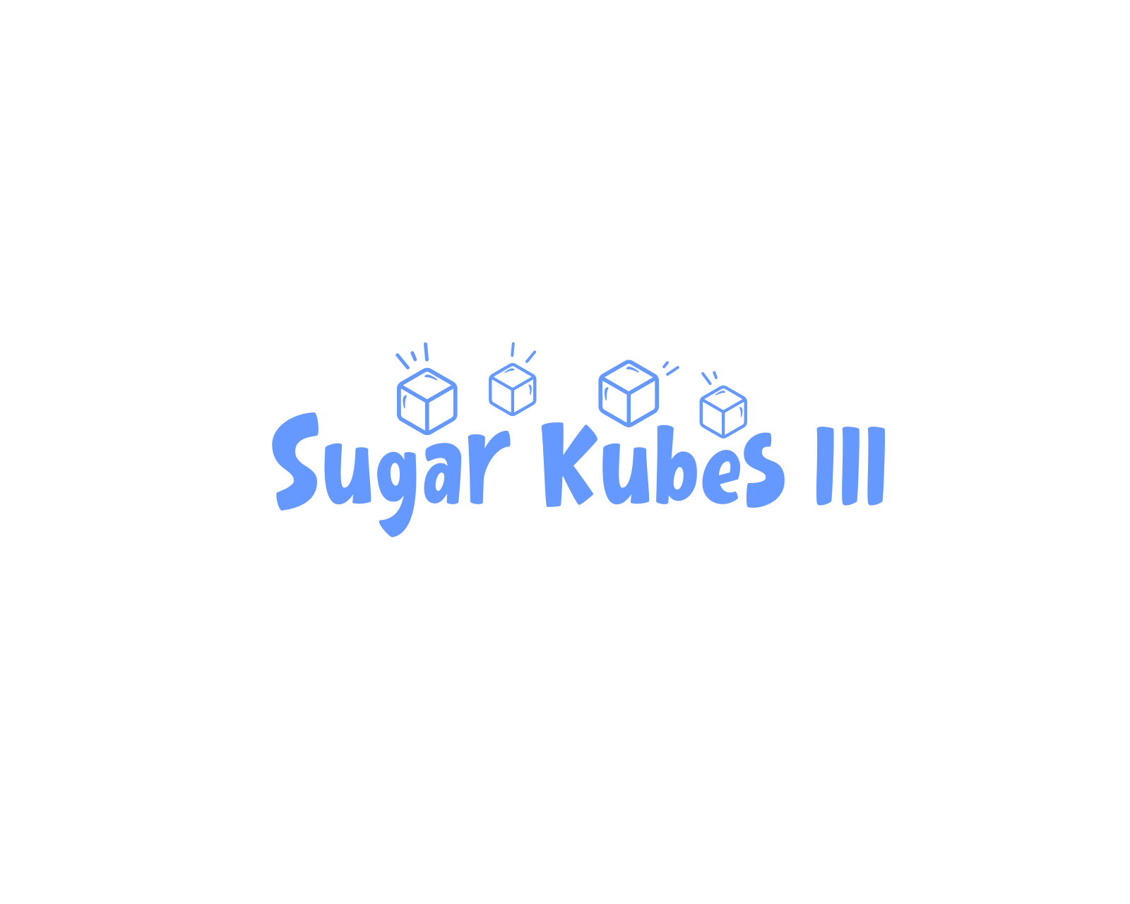 Logo Design entry 2251004 submitted by Tony_Brln to the Logo Design for Sugar Kubes III run by lancekuba