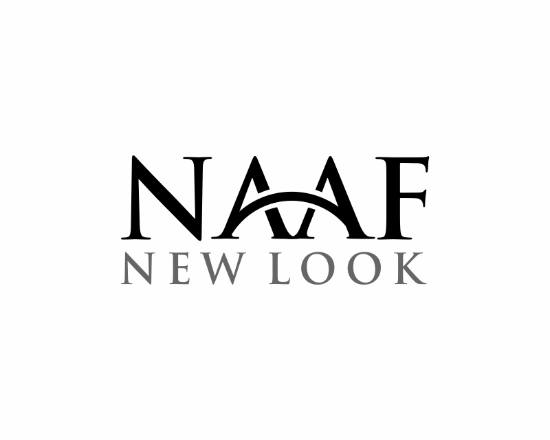 Logo Design entry 2251706 submitted by gembelengan to the Logo Design for NAAF New Look run by alexanderfuller