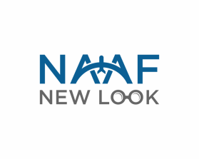 Logo Design entry 2251672 submitted by Naufal refrizal to the Logo Design for NAAF New Look run by alexanderfuller