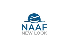 Logo Design entry 2251676 submitted by podelsky to the Logo Design for NAAF New Look run by alexanderfuller