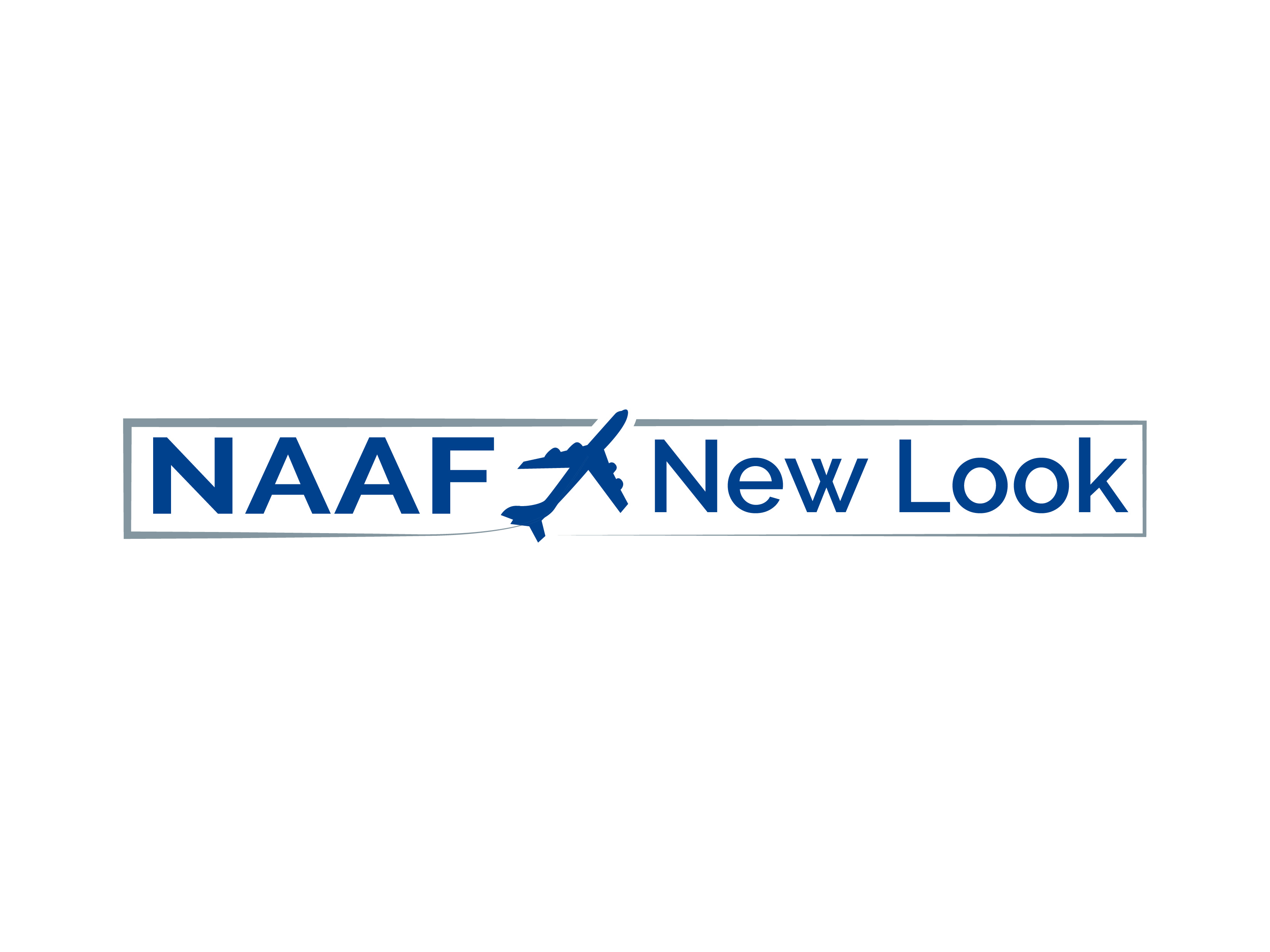Logo Design entry 2251679 submitted by btristan to the Logo Design for NAAF New Look run by alexanderfuller