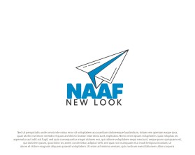 Logo Design Entry 2251682 submitted by SubstanceLab to the contest for NAAF New Look run by alexanderfuller