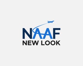 Another design by Ameer967 submitted to the Logo Design for NAAF New Look by alexanderfuller