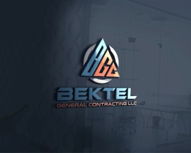 Logo Design Entry 2252862 submitted by Bintanglaut27 to the contest for BEKTEL GENERAL CONTRACTING LLC run by awadhs