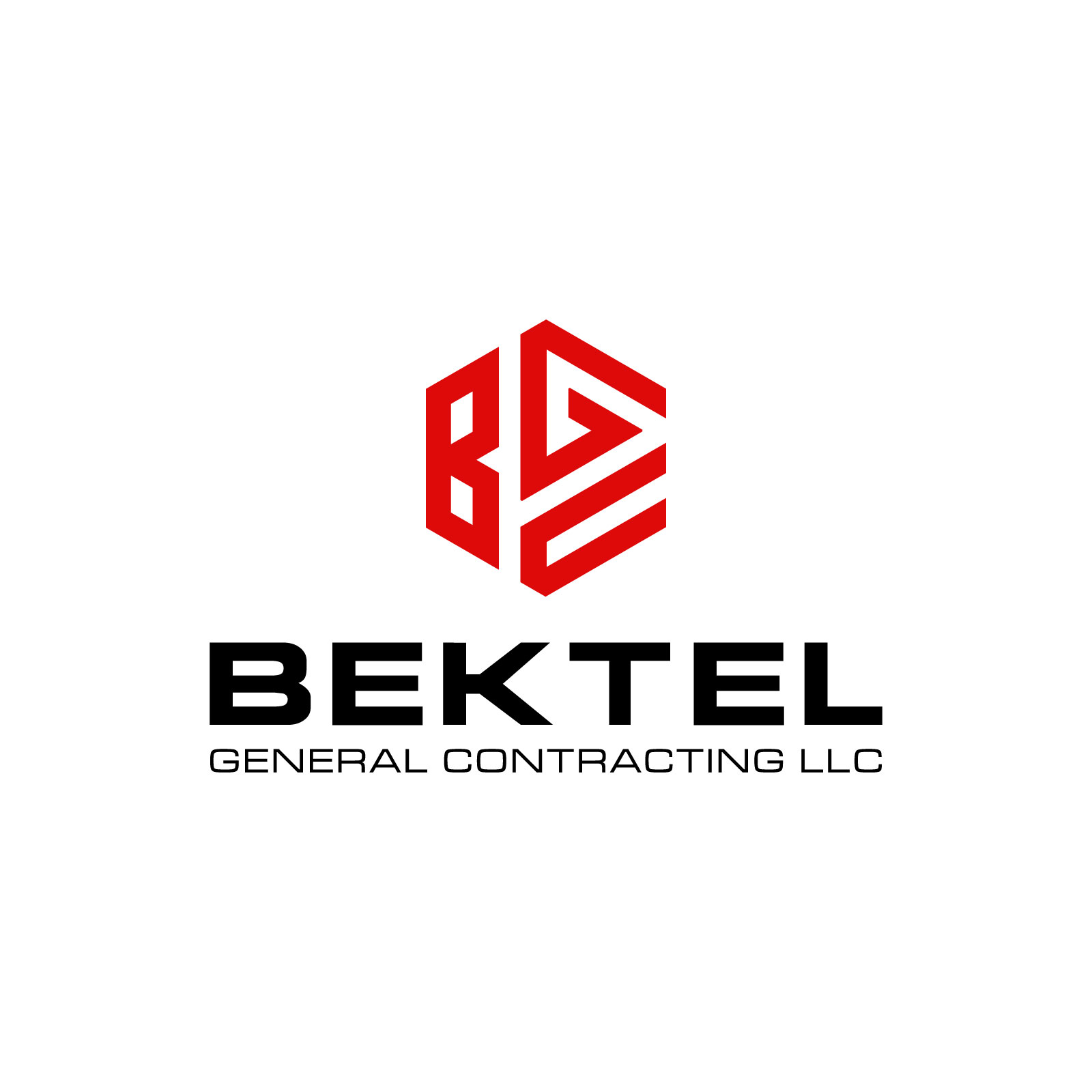 Logo Design entry 2252873 submitted by dibbofficial to the Logo Design for BEKTEL GENERAL CONTRACTING LLC run by awadhs