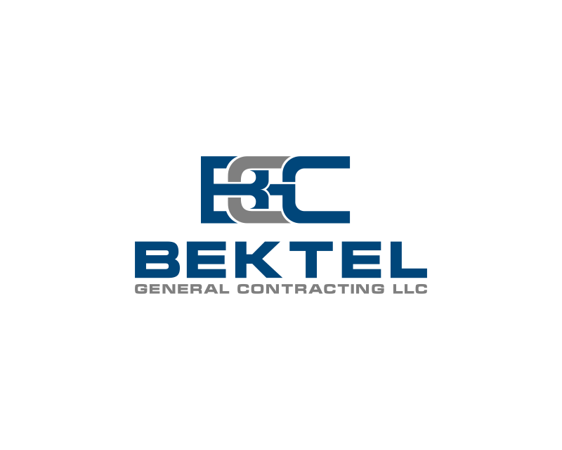 Logo Design entry 2252878 submitted by Congrat's to the Logo Design for BEKTEL GENERAL CONTRACTING LLC run by awadhs