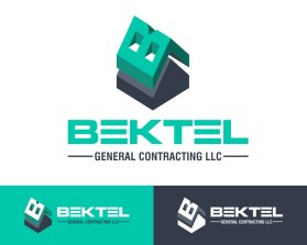 Logo Design Entry 2252900 submitted by TOM1 to the contest for BEKTEL GENERAL CONTRACTING LLC run by awadhs