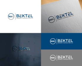 Logo Design Entry 2252928 submitted by Congrat's to the contest for BEKTEL GENERAL CONTRACTING LLC run by awadhs